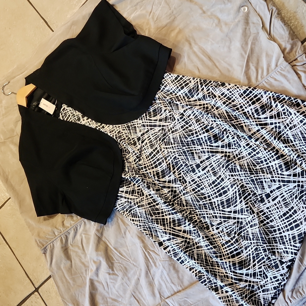 Two Piece Dress Set